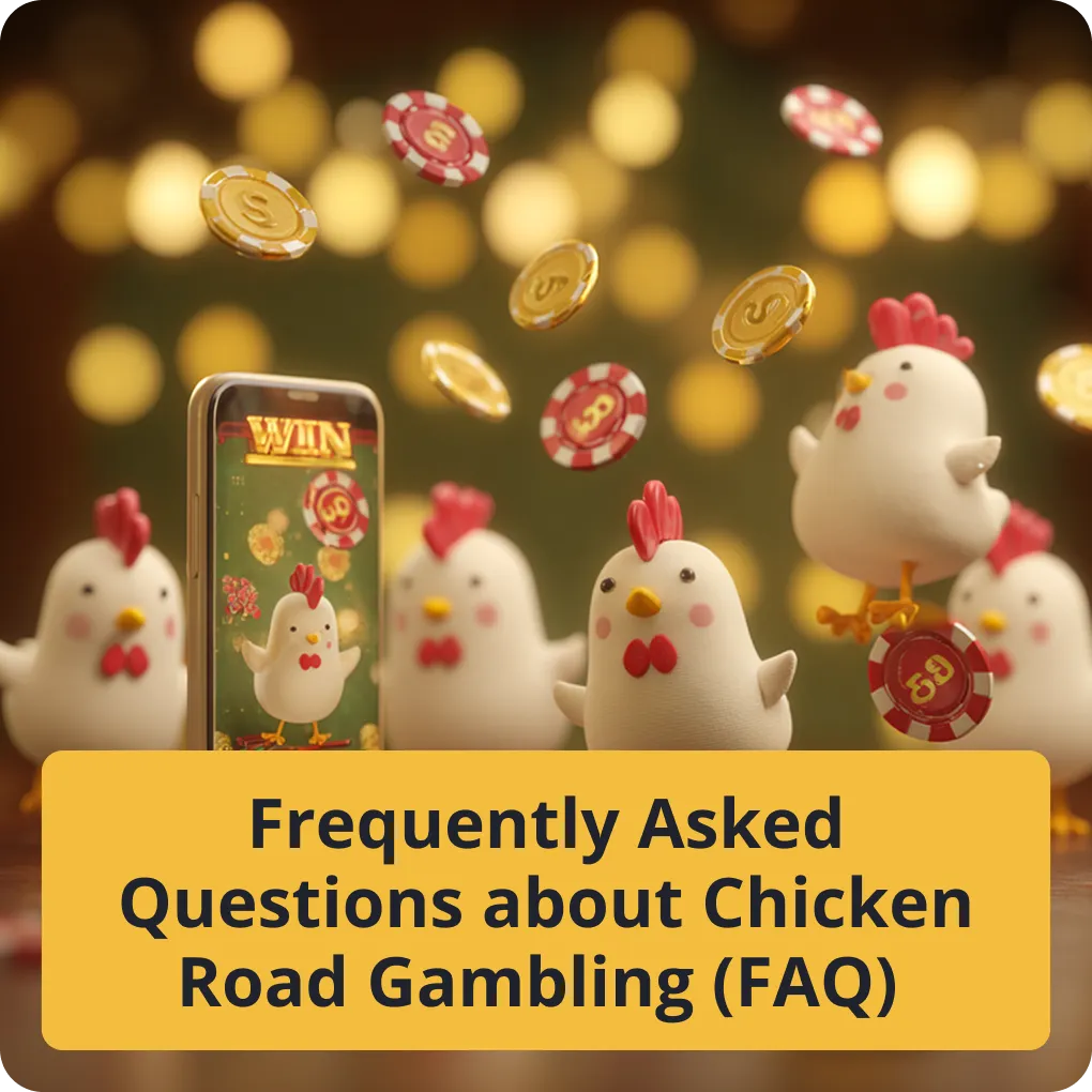 Frequently Asked Questions about Chicken Road Gambling (FAQ)
